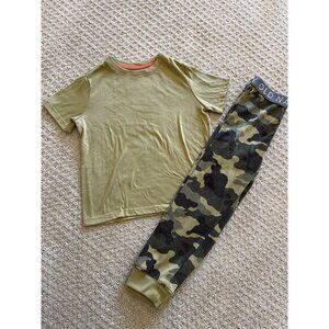 Old Navy Boys Camouflage Pajamas